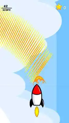 Play Cute Rocket Defender