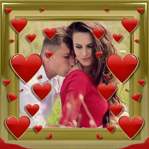 Run free android online Cute Romance Photo Frames APK