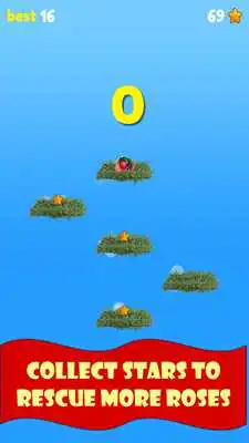 Play Cute Roses Rescue fast tap tap flappy fall games