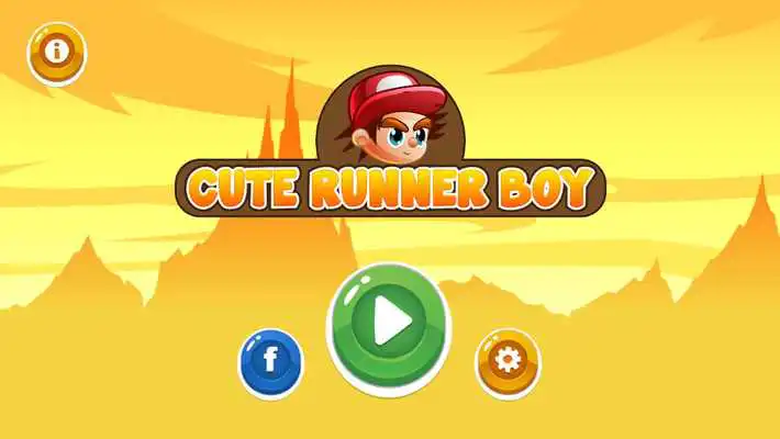 Play Cute Runner Boy Play Cute Runner Boy