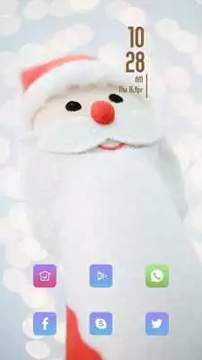 Play Cute Santa Claus toy theme Play Cute Santa Claus toy theme