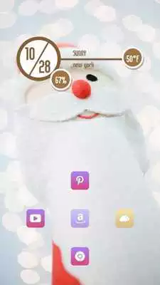 Play Cute Santa Claus toy theme Play Cute Santa Claus toy theme