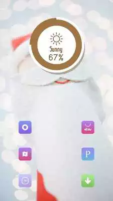 Play Cute Santa Claus toy theme Play Cute Santa Claus toy theme