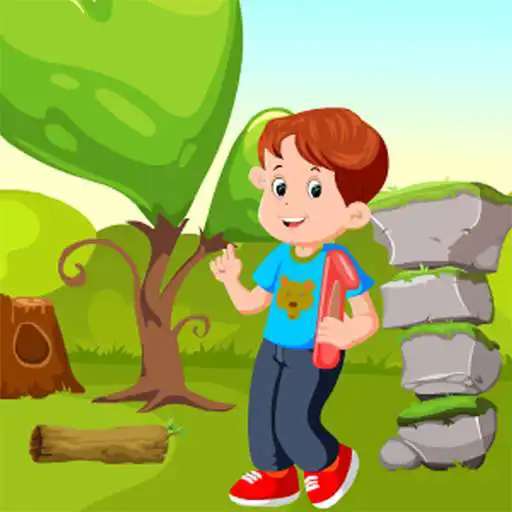 Free play online Cute School Boy Escape Kavi Game-363 APK