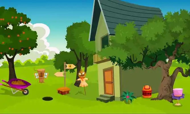 Play Cute School Boy Escape Kavi Game-363