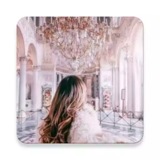 Play Cute Screen Glass Background (for girls) APK