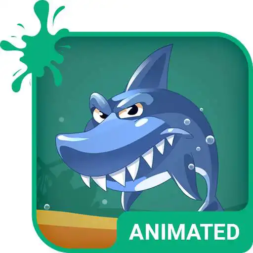 Play Cute Shark Animated Keyboard + Live Wallpaper APK Play Cute Shark Animated Keyboard + Live Wallpaper APK