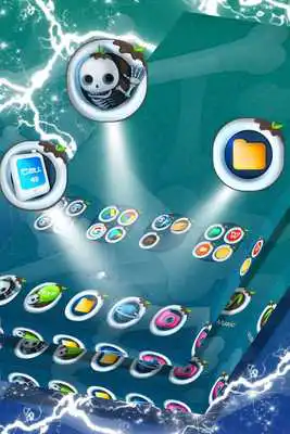 Play Cute Skeleton Launcher Theme