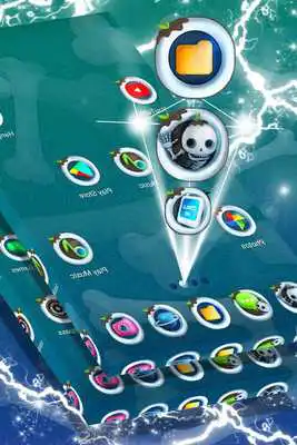 Play Cute Skeleton Launcher Theme