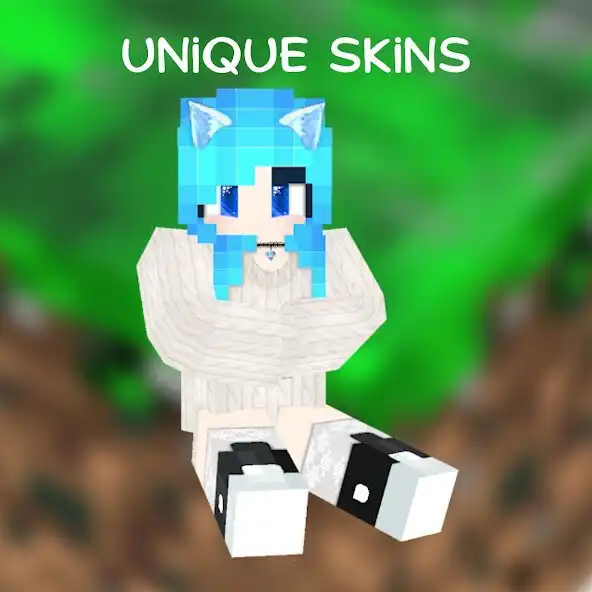 Play Cute Skin for MCPE  and enjoy Cute Skin for MCPE with UptoPlay