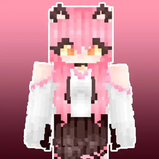 Play Cute Skins Girls for Minecraft APK