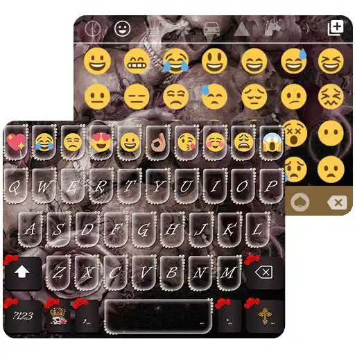 Free play online Cute Skull Emoji Keyboard Skin APK Free play online Cute Skull Emoji Keyboard Skin APK