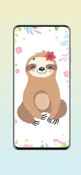 Play Cute Sloth Live Wallpaper as an online game Cute Sloth Live Wallpaper with UptoPlay