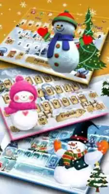 Play Cute Snowman Keyboard Theme
