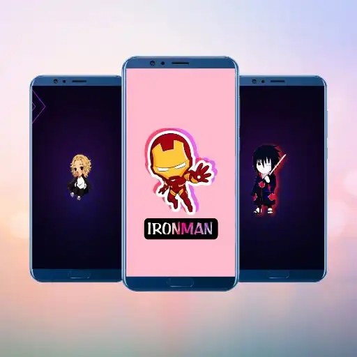 Play Cute Social Media Wallpaper APK
