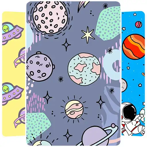 Play Cute Space Wallpaper APK