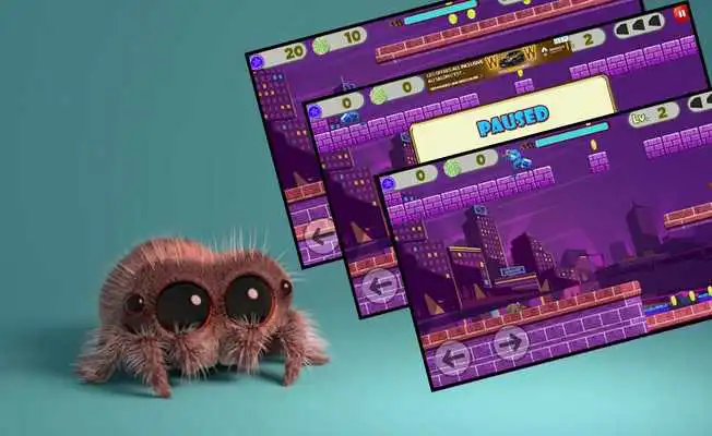 Play cute spidy adventure