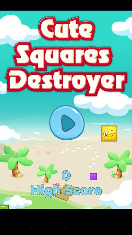 Play Cute Squares Destroyer