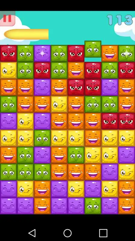 Play Cute Squares Destroyer