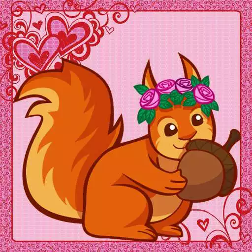 Play Cute Squirrel Stickers for WA APK Play Cute Squirrel Stickers for WA APK