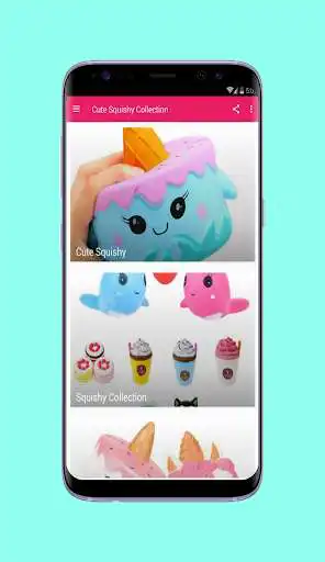 Play Cute Squishy Collection  and enjoy Cute Squishy Collection with UptoPlay
