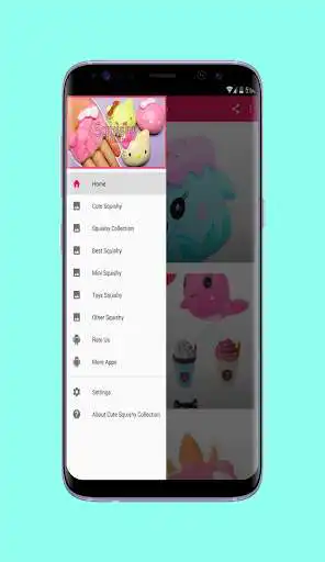 Play Cute Squishy Collection as an online game Cute Squishy Collection with UptoPlay