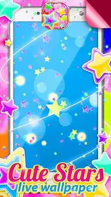Play Cute Stars Live Wallpaper