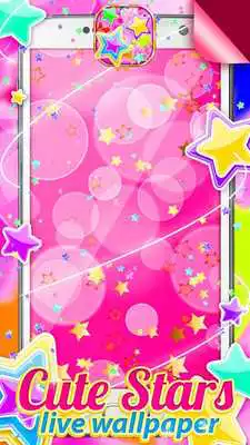 Play Cute Stars Live Wallpaper