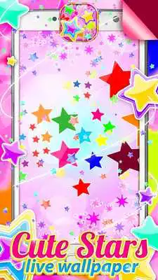 Play Cute Stars Live Wallpaper