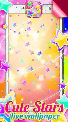 Play Cute Stars Live Wallpaper