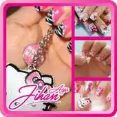 Free play online Cutest Hello Kitty Nail Art Idea For Cool Girl APK