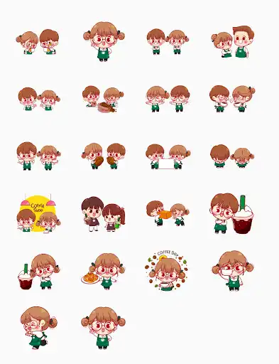Play Cute Stickers for WhatsApp