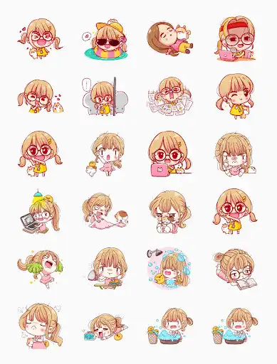 Play Cute Stickers for WhatsApp