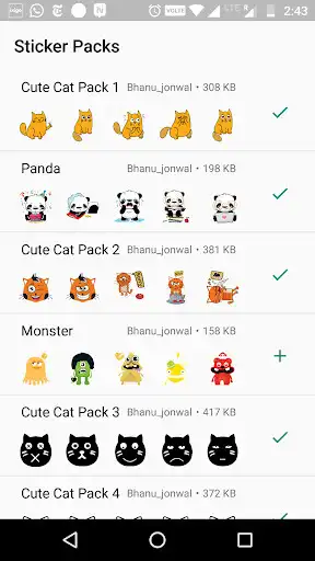 Play Cute Stickers for Whatsapp WaStickerApps and enjoy Cute Stickers for Whatsapp WaStickerApps with UptoPlay Play Cute Stickers for Whatsapp WaStickerApps and enjoy Cute Stickers for Whatsapp WaStickerApps with UptoPlay