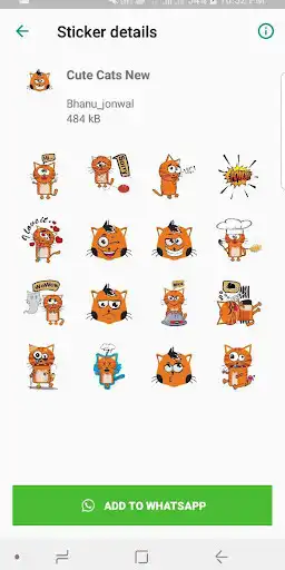 Play Cute Stickers for Whatsapp WaStickerApps as an online game online Cute Stickers for Whatsapp WaStickerApps with UptoPlay com.bhanu.cutecatwhatsappsticker Play Cute Stickers for Whatsapp WaStickerApps as an online game Cute Stickers for Whatsapp WaStickerApps with UptoPlay