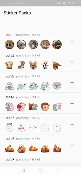 Play Cute stickers WASticker  and enjoy Cute stickers WASticker with UptoPlay