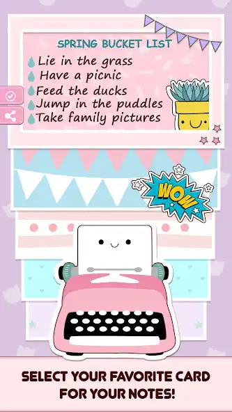 Play Cute Sticky Notes Widget as an online game Cute Sticky Notes Widget with UptoPlay