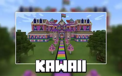 Play Cutest Kawaii Mods and Skin for Minecraft PE as an online game Cutest Kawaii Mods and Skin for Minecraft PE with UptoPlay