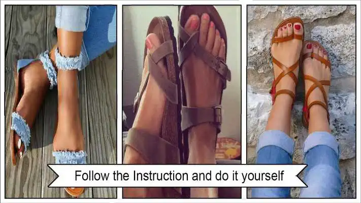 Play Cute Summer Sandals Trends