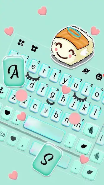 Play Cute Sweet Face Theme as an online game Cute Sweet Face Theme with UptoPlay