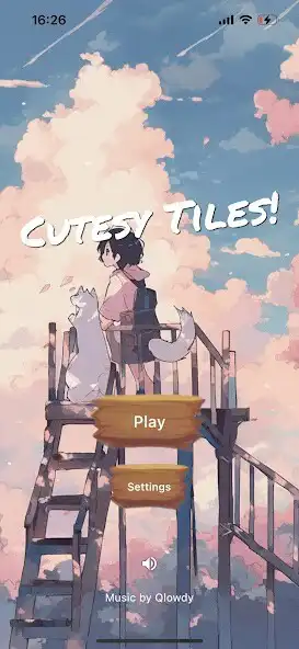 Play Cutesy Tiles as an online game Cutesy Tiles with UptoPlay