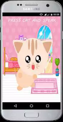 Play Cute Talking Cat Play Cute Talking Cat
