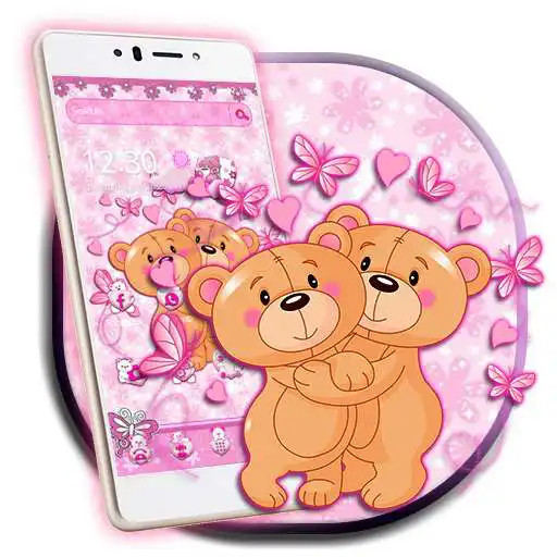 Run free android online Cute Teddy Bear Theme APK Run free android online Cute Teddy Bear Theme APK