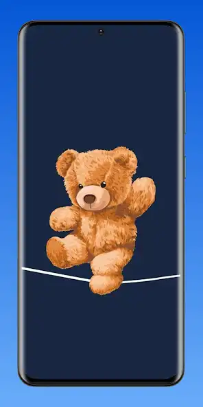 Play Cute Teddy Bear Wallpaper 4K  and enjoy Cute Teddy Bear Wallpaper 4K with UptoPlay