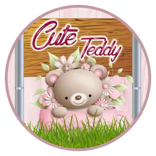 Free play online Cute Teddy Pink Theme APK Free play online Cute Teddy Pink Theme APK