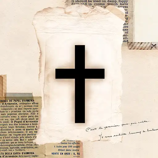 Run free android online Cute Theme-Antique Cross- APK