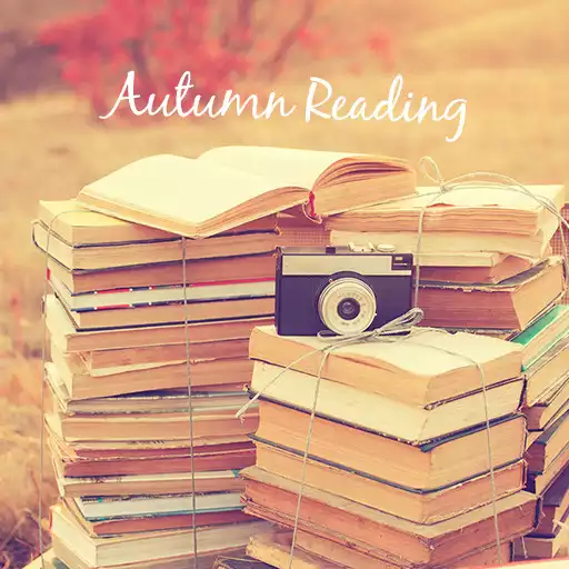 Run free android online Cute Theme-Autumn Reading- APK