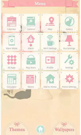 Play Cute Theme-Blue-Green Cake- as an online game Cute Theme-Blue-Green Cake- with UptoPlay