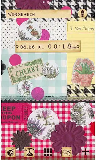 Play Cute Theme-Botanical&Gingham-  and enjoy Cute Theme-Botanical&Gingham- with UptoPlay