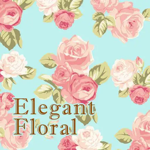 Run free android online Cute Theme-Elegant Floral- APK